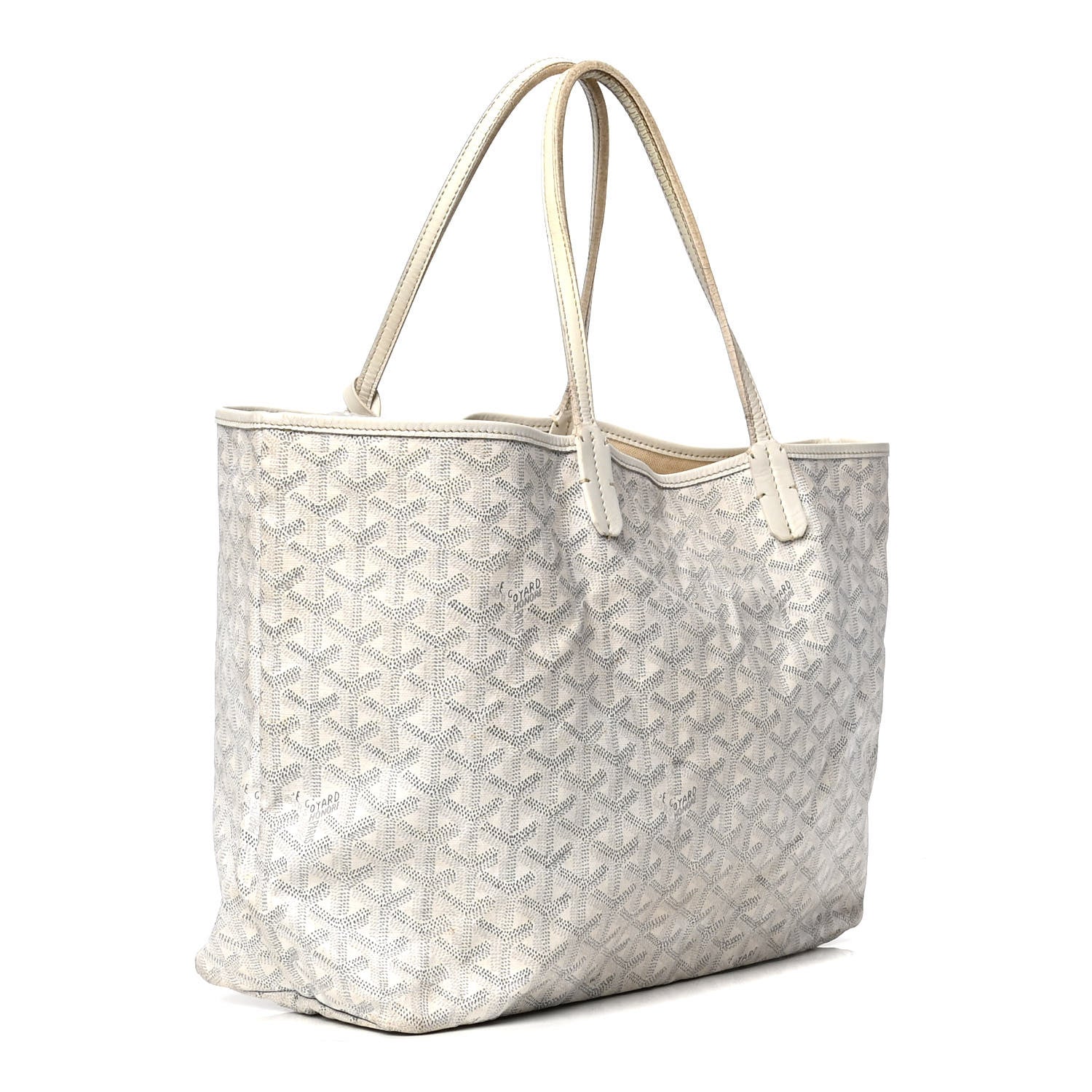 Goyard Goyardine Saint Louis PM White 2 of 6
