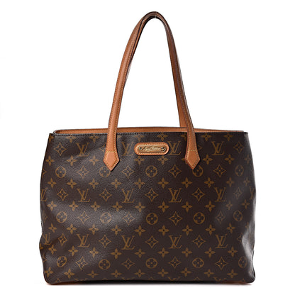 Louis Vuitton Monogram Wilshire MM 1 of 13