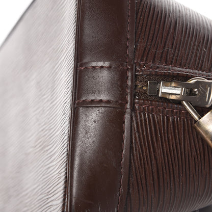 Louis Vuitton Epi Alma PM Moka 6 of 18