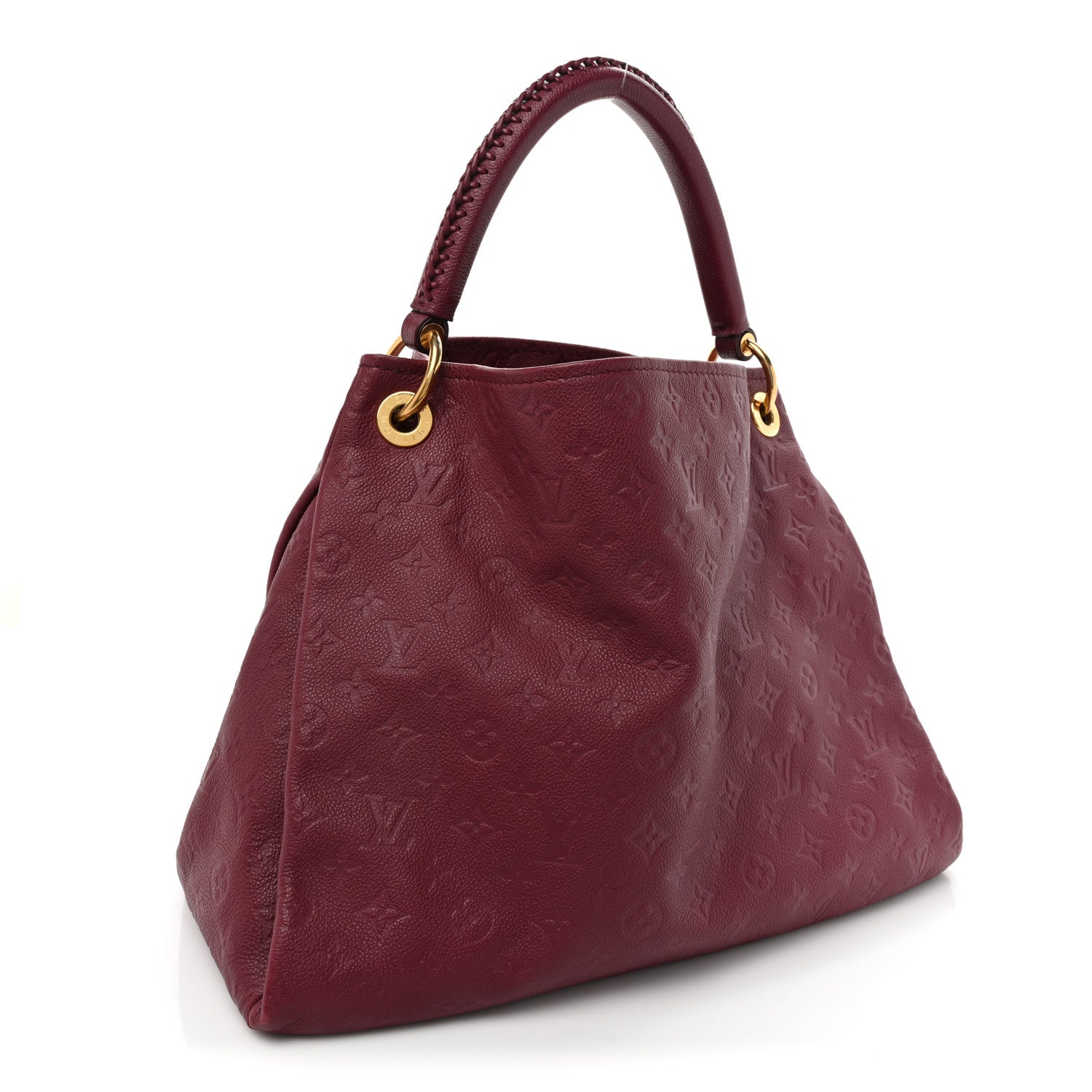 Louis Vuitton Empreinte Artsy MM Raisin 3 of 15