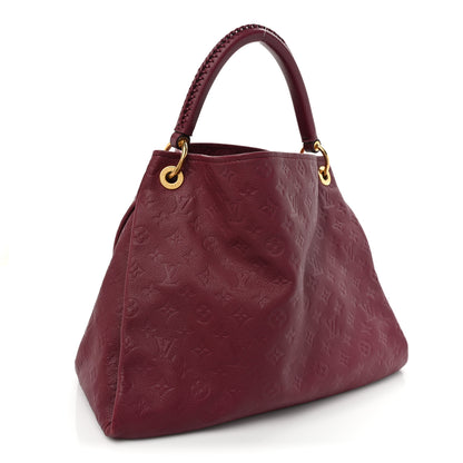 Louis Vuitton Empreinte Artsy MM Raisin 3 of 15