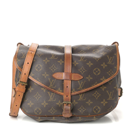 Louis Vuitton Monogram Saumur 30 1 of 10
