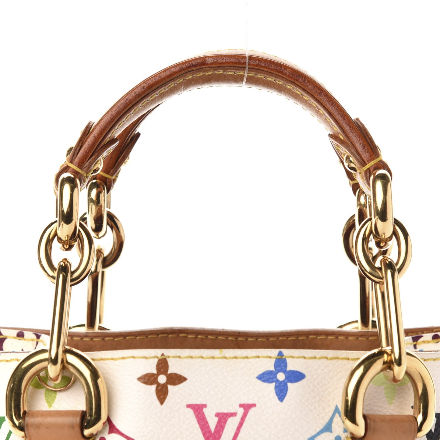 Monogram Multicolor Audra White