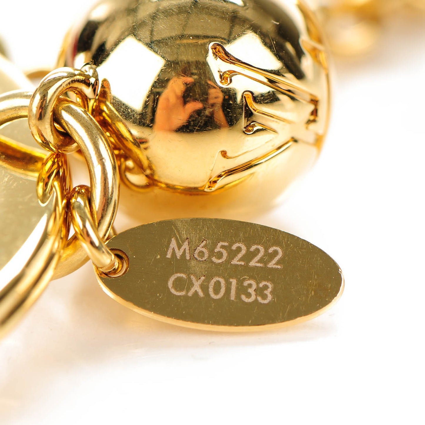 Eclipse Key Holder Gold