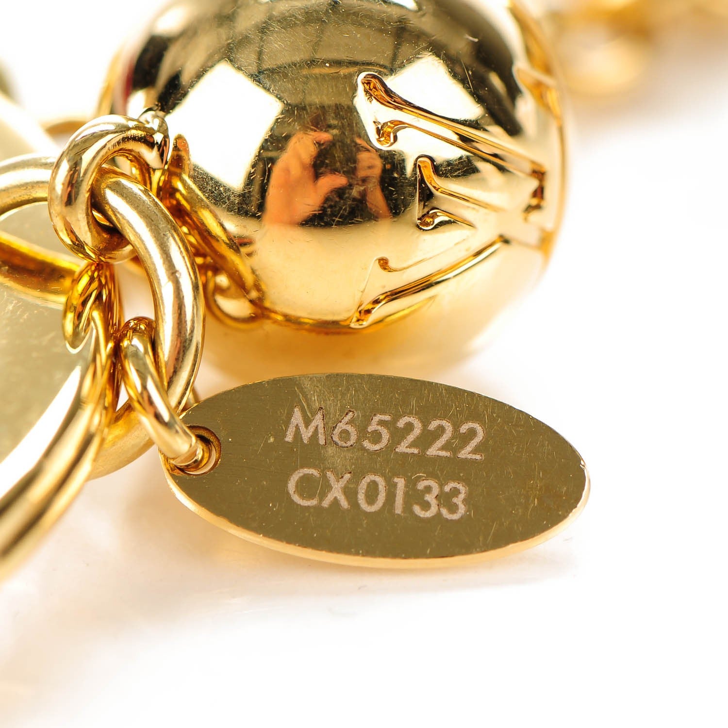 Louis Vuitton Eclipse Key Holder Gold 5 of 6