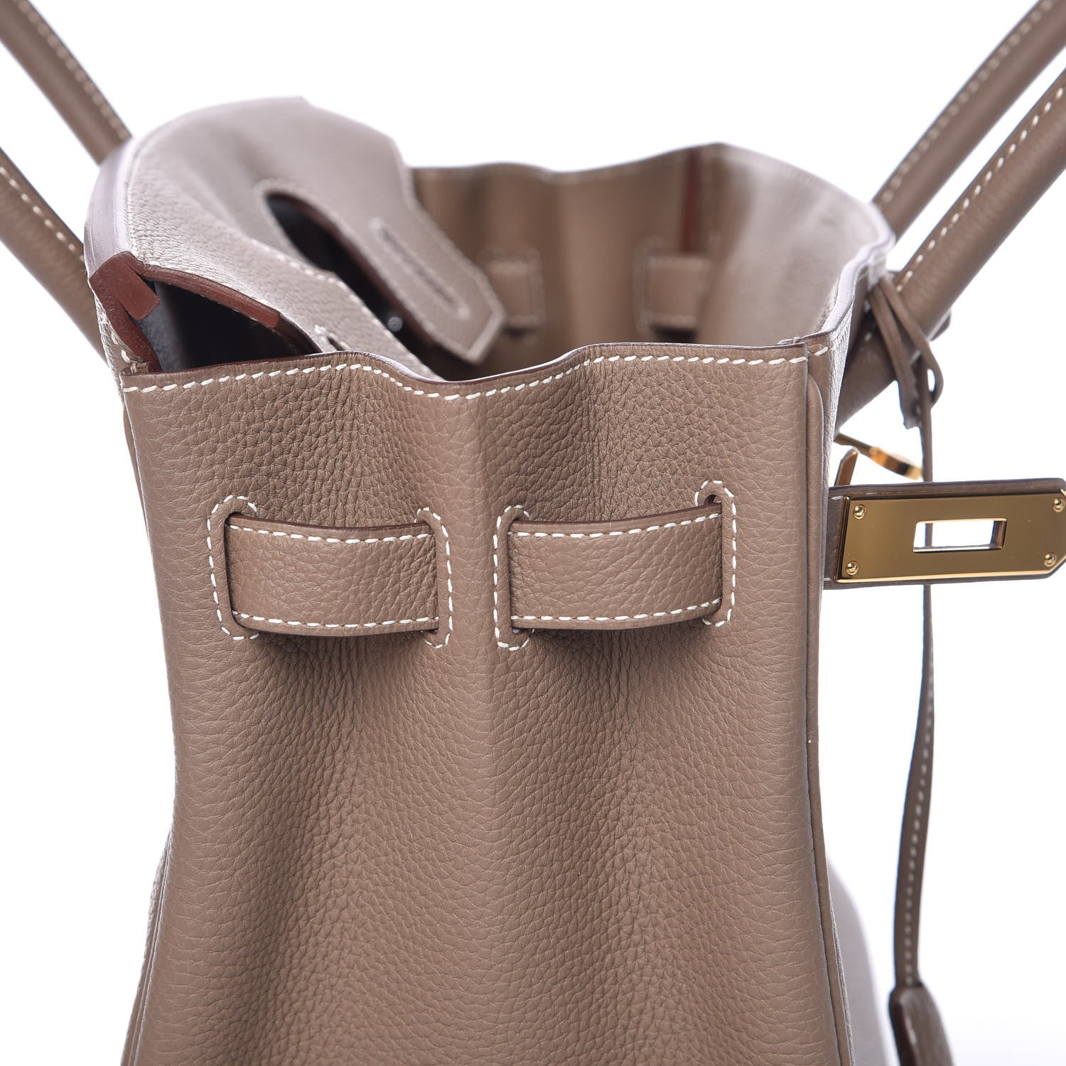 Hermes Togo Birkin 30 Etoupe 10 of 33