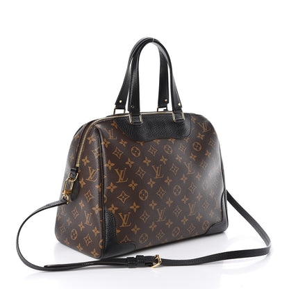 Louis Vuitton Monogram Retiro NM Black 4 of 10