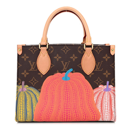 Louis Vuitton LV X YK Monogram Pumpkin Onthego PM Multicolor 1 of 9