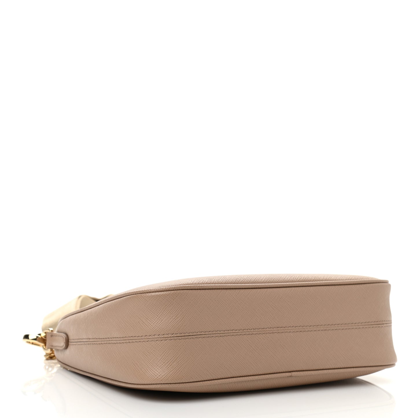 Saffiano Re-Edition 2005 Shoulder Bag Cammeo Beige
