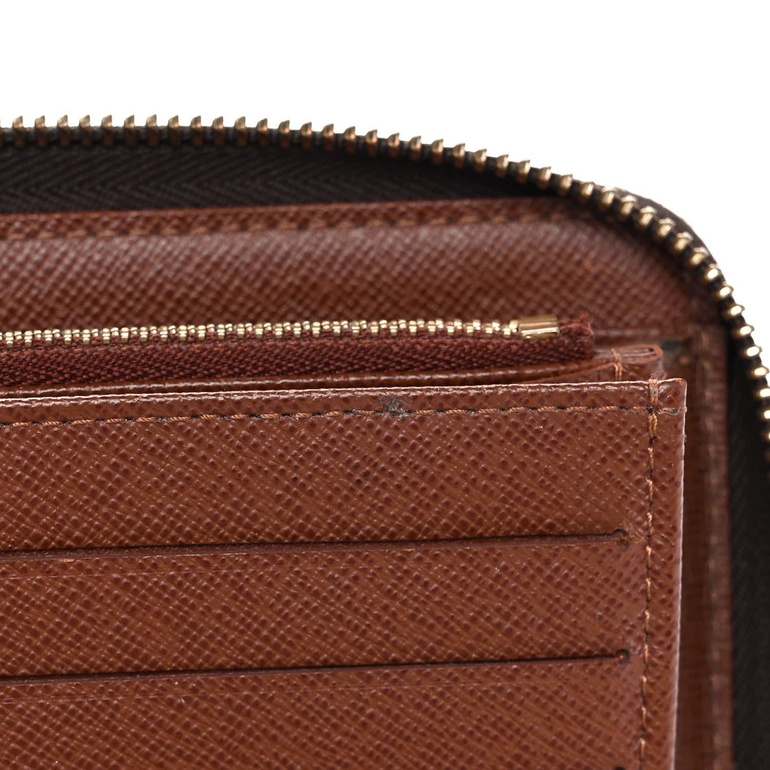 Louis Vuitton Monogram Zippy Wallet Organizer 12 of 13