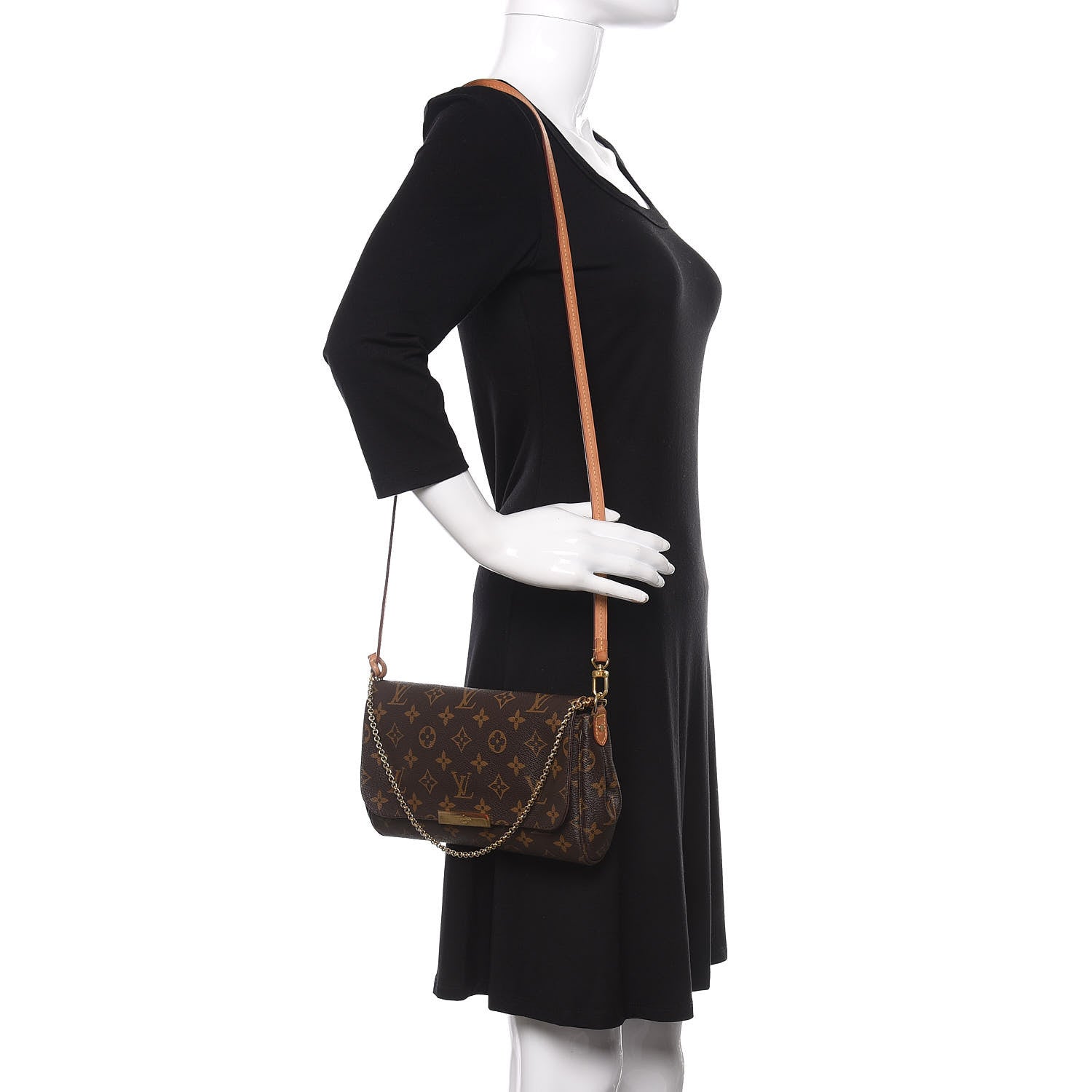 Louis Vuitton Monogram Favorite MM 2 of 11