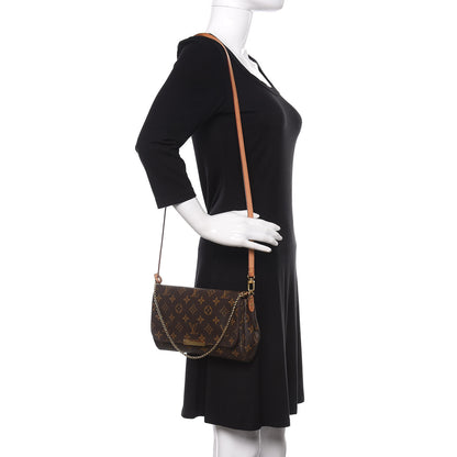 Louis Vuitton Monogram Favorite MM 2 of 11