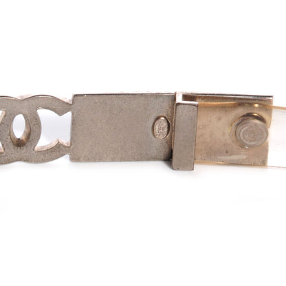 Chanel Translucent CC Belt Silver 4 of 18
