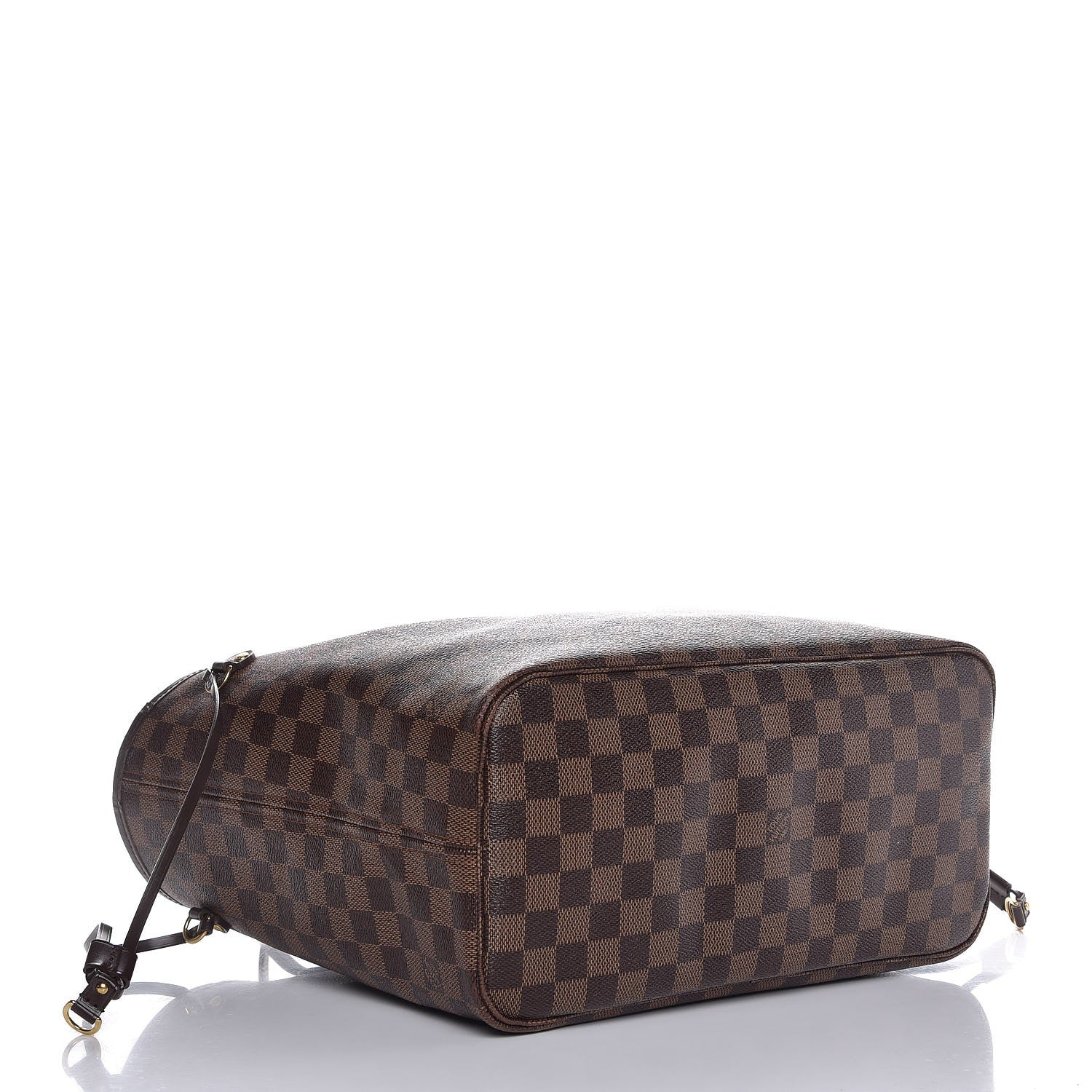 Louis Vuitton Damier Ebene Neverfull MM 4 of 8