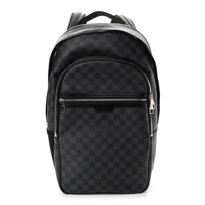 Louis Vuitton Damier Graphite Michael Backpack 1 of 10