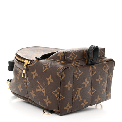 Louis Vuitton Monogram Palm Springs Backpack Mini 4 of 10