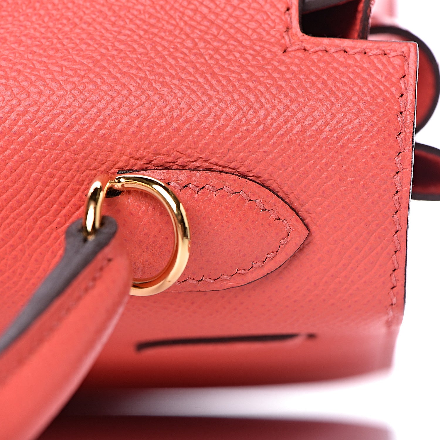 Hermes Epsom Kelly Sellier 25 Rose Jaipur 31 of 38
