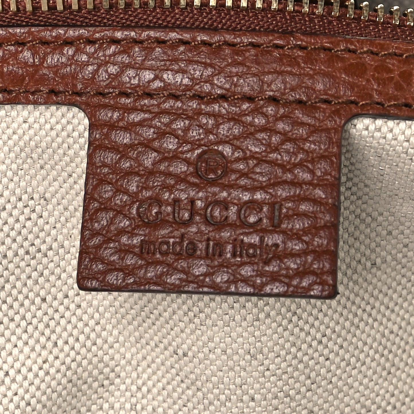 New Denim GG Monogram Medium Ophidia Shopping Tote Blue Tea Cuir