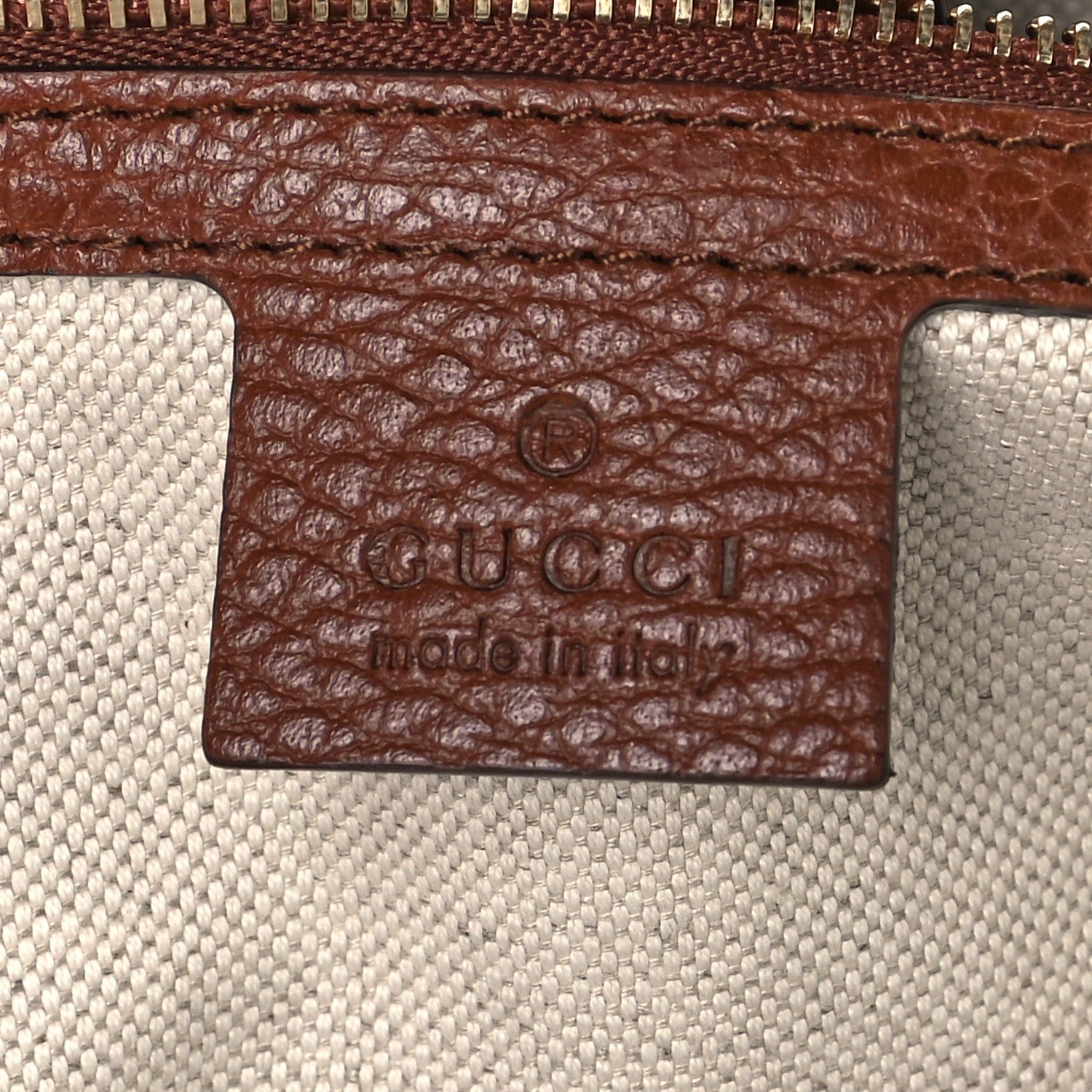 Gucci New Denim GG Monogram Medium Ophidia Shopping Tote Blue Tea Cuir 6 of 11