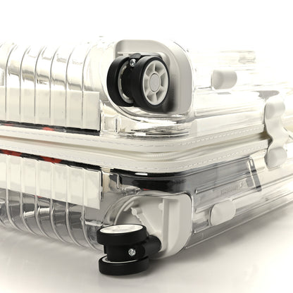 Rimowa OFF-WHITE X RIMOWA Polycarbonate Luggage Transparent 8 of 8