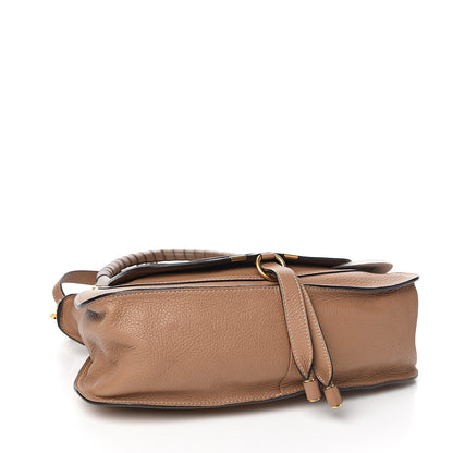 Chloe Calfskin Medium Marcie Satchel Nut 3 of 9
