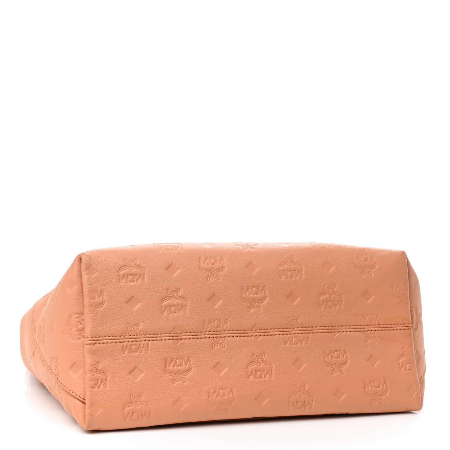Calfskin Ottomar Monogram Medium Klara Hobo Sandstone