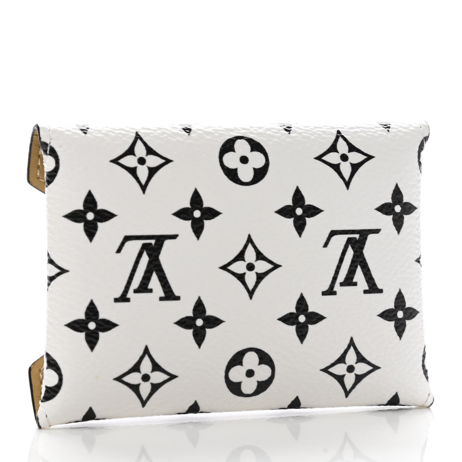 Louis Vuitton Monogram Giant Small Kirigami Pochette Insert White 3 of 7