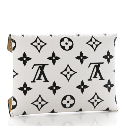 Louis Vuitton Monogram Giant Small Kirigami Pochette Insert White 3 of 7