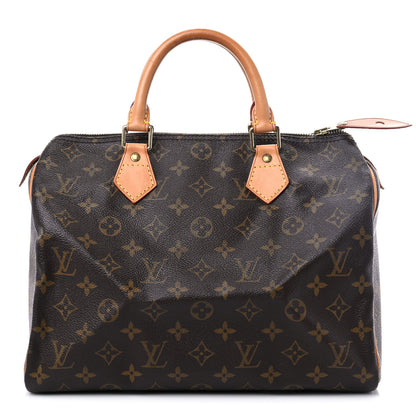 Louis Vuitton Monogram Speedy 30 1 of 18