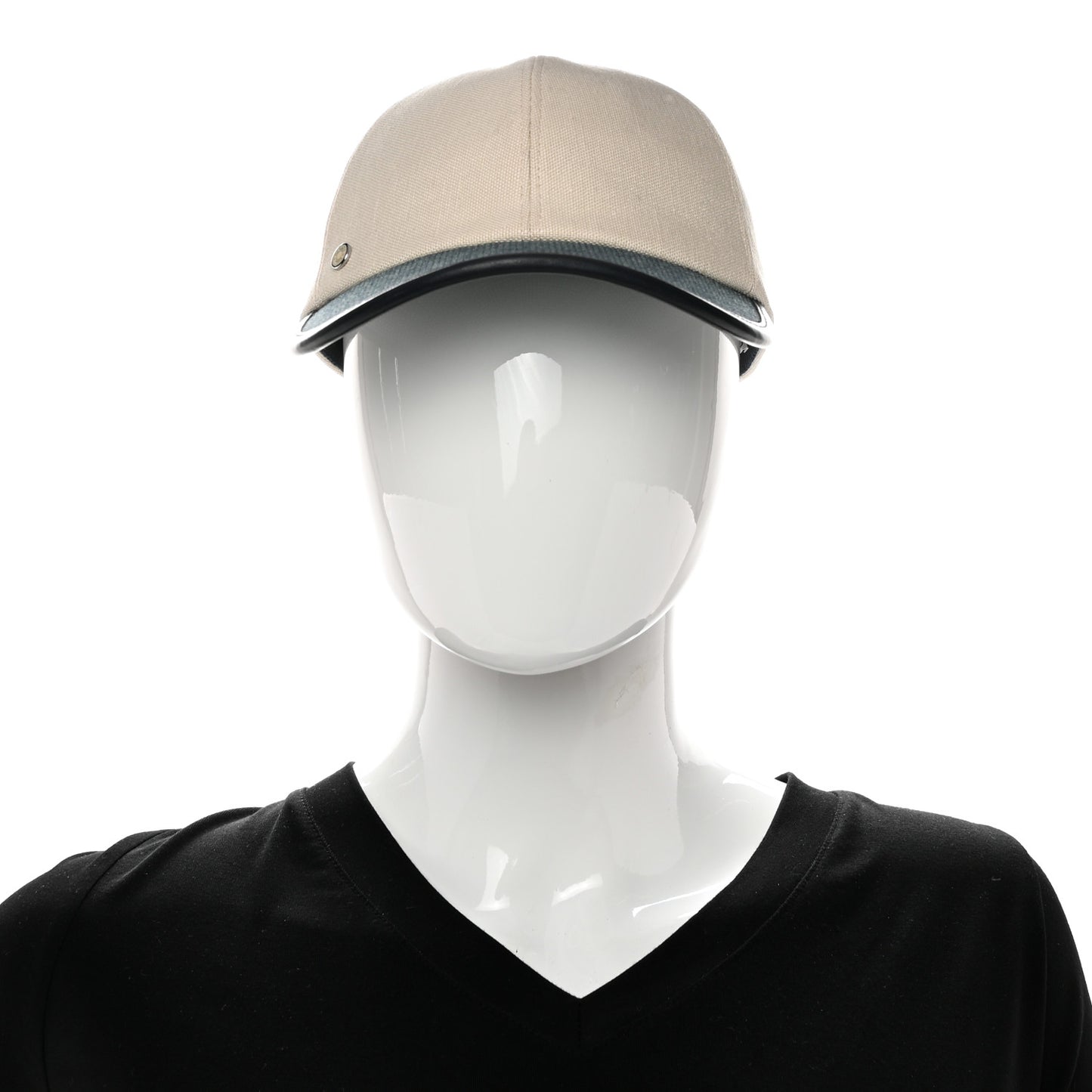 Cotton Tess Pop Cap 58 Ecru Marine