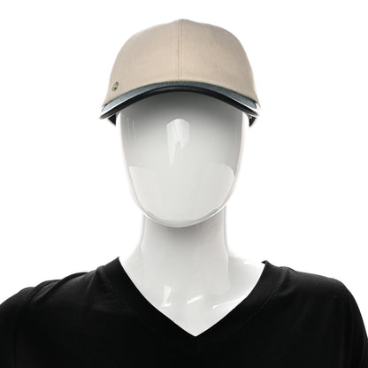 Hermes Cotton Tess Pop Cap 58 Ecru Marine 2 of 10
