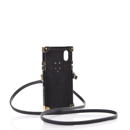 Louis Vuitton Reverse Monogram Eye-Trunk iPhone X Case 3 of 14