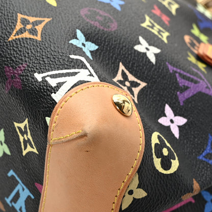 Louis Vuitton Monogram Multicolor Audra Black 11 of 11