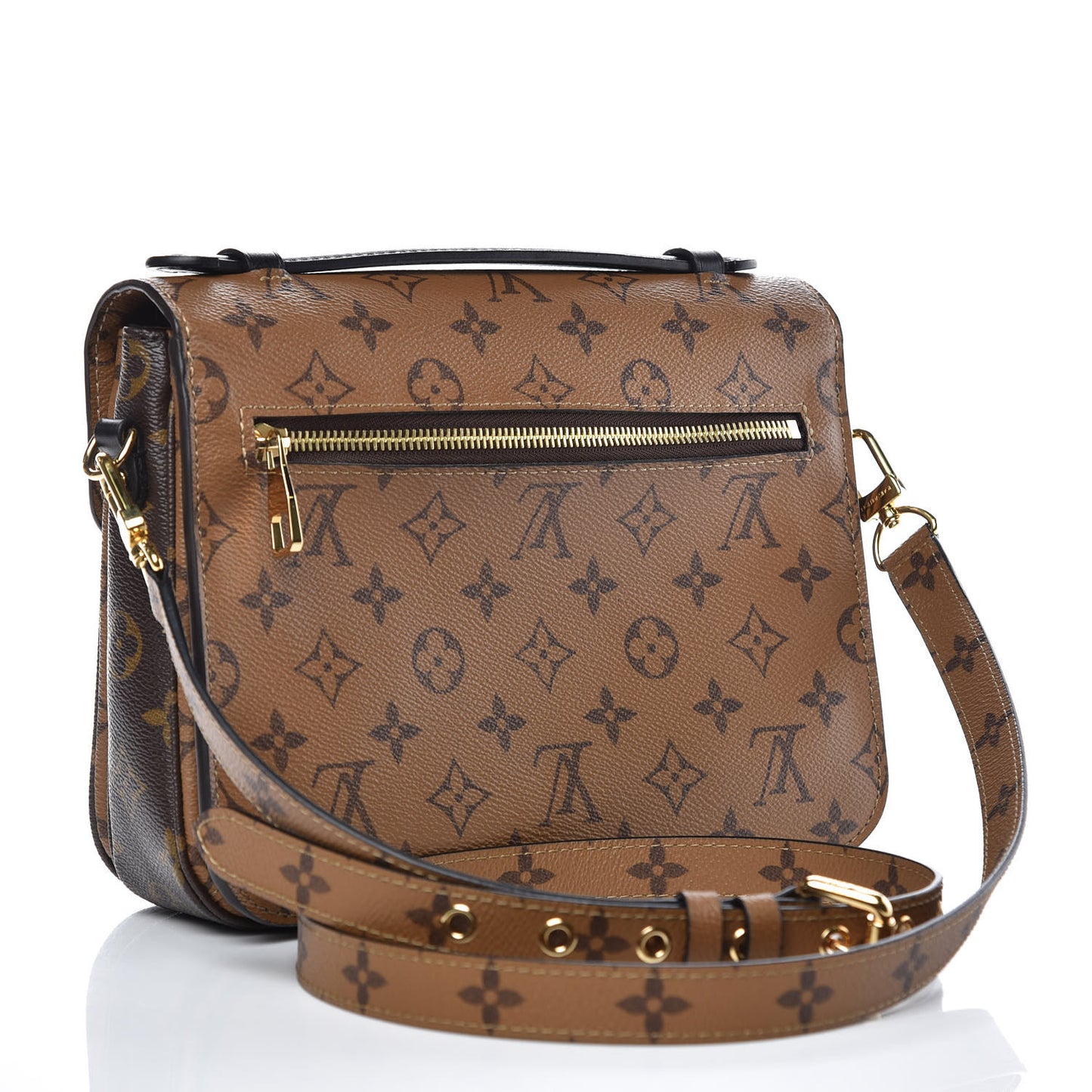Reverse Monogram Pochette Metis