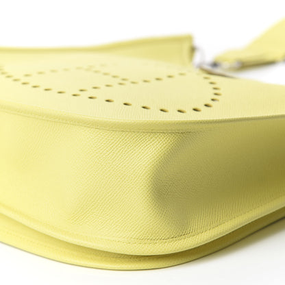 Hermes Epsom Evelyne III GM Soufre 6 of 9