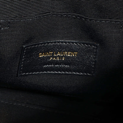 Saint Laurent Grained Calfskin Nano Sac De Jour Earth 5 of 8