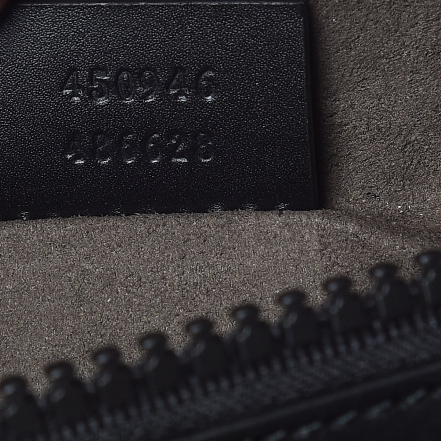 GG Supreme Monogram Belt Bag Black