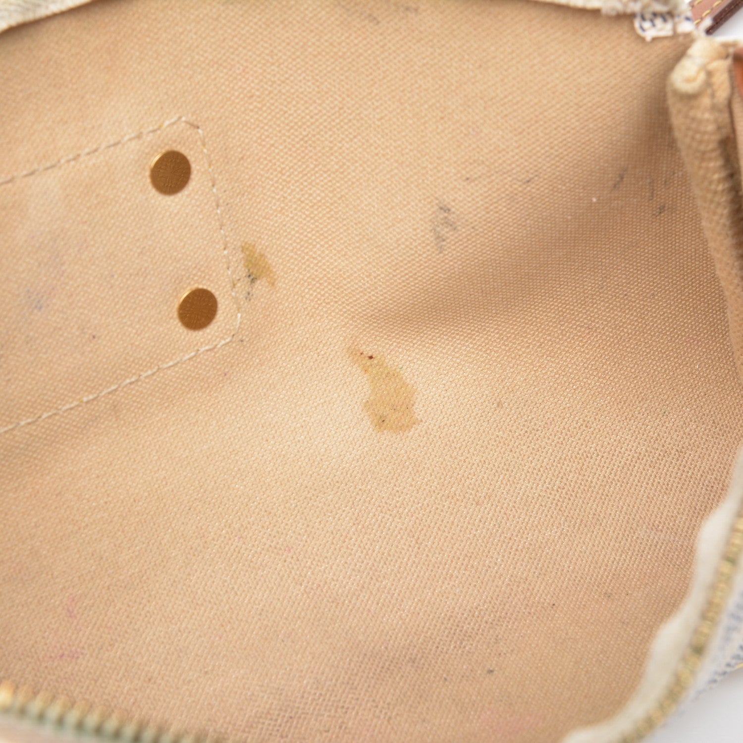 Louis Vuitton Damier Azur Eva Clutch 10 of 11