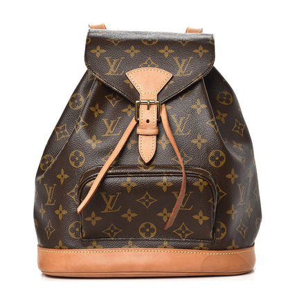 Louis Vuitton Monogram Montsouris MM Backpack 1 of 9