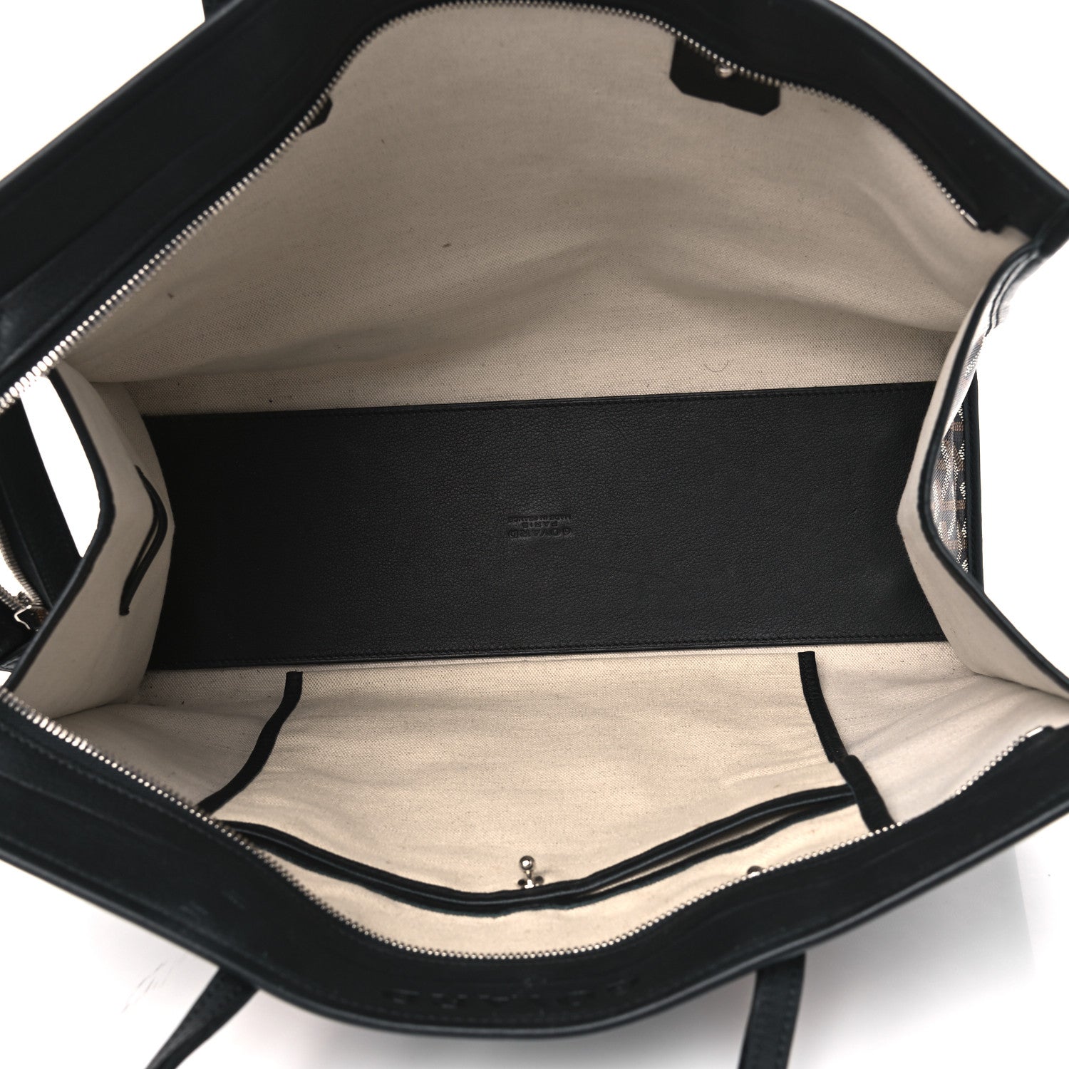 Goyard Goyardine Marquises Tote Black 4 of 14