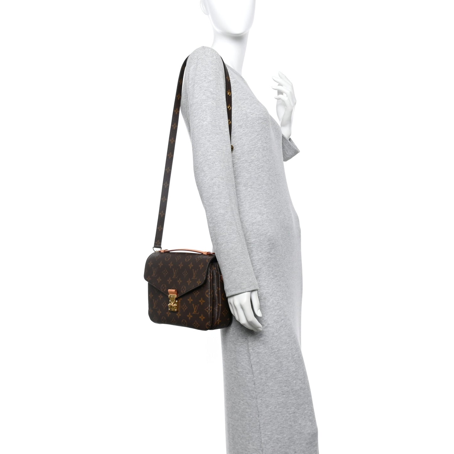Monogram Pochette Metis