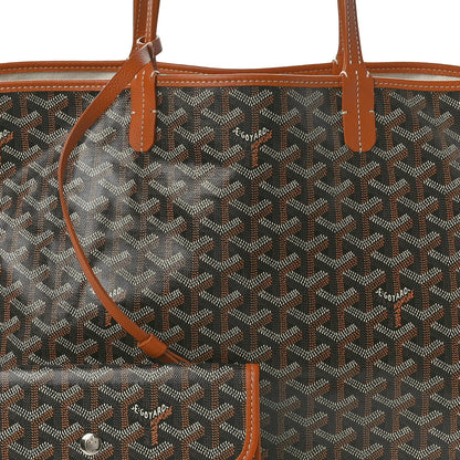 Goyard Goyardine Saint Louis PM Black Gold 9 of 11