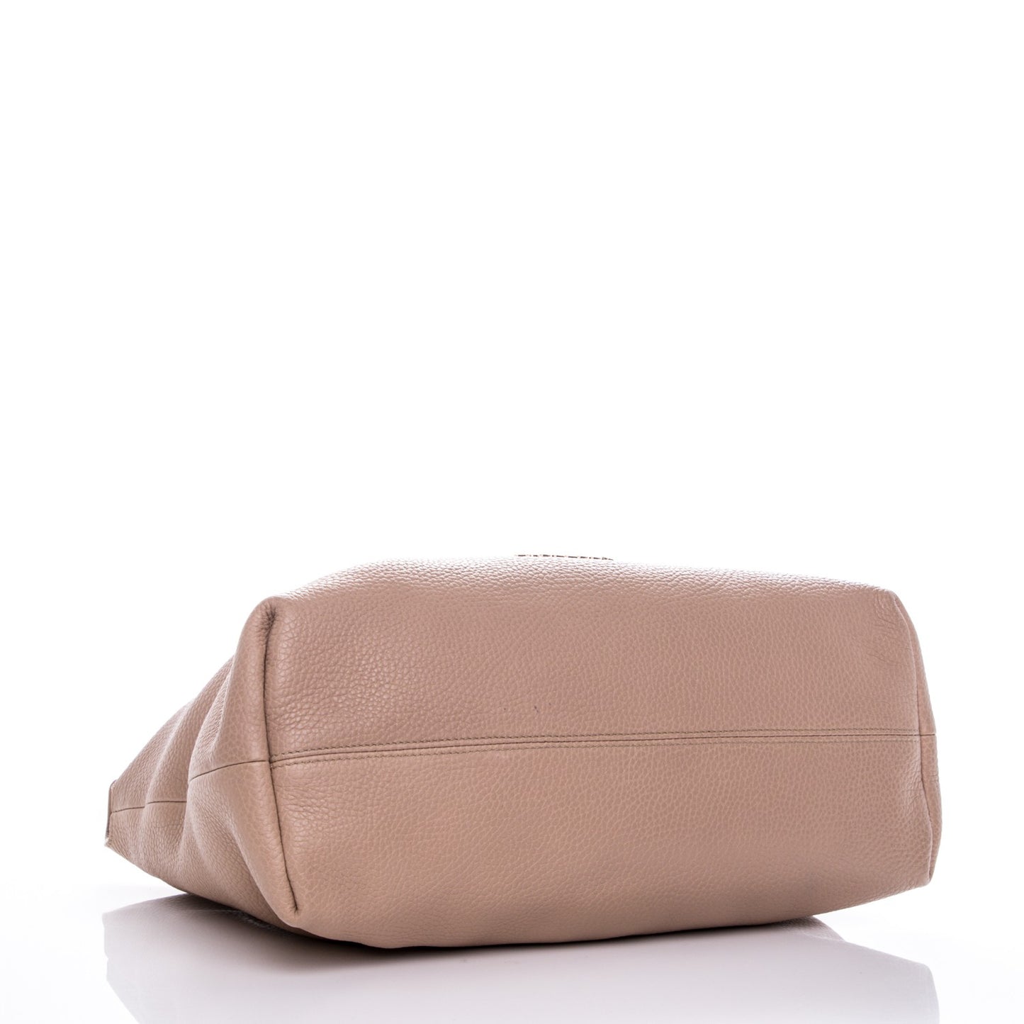 Grainy Calfskin Medium Baynard Tote Light Nude