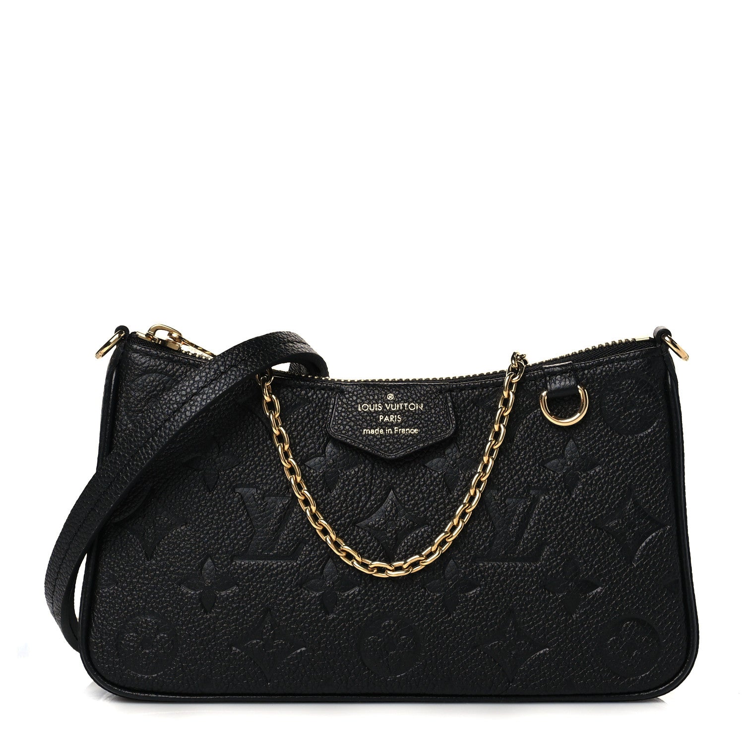 Louis Vuitton Empreinte Easy Pouch On Strap Black 1 of 10