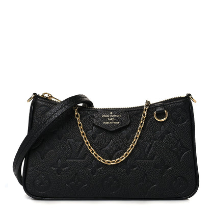 Louis Vuitton Empreinte Easy Pouch On Strap Black 1 of 10