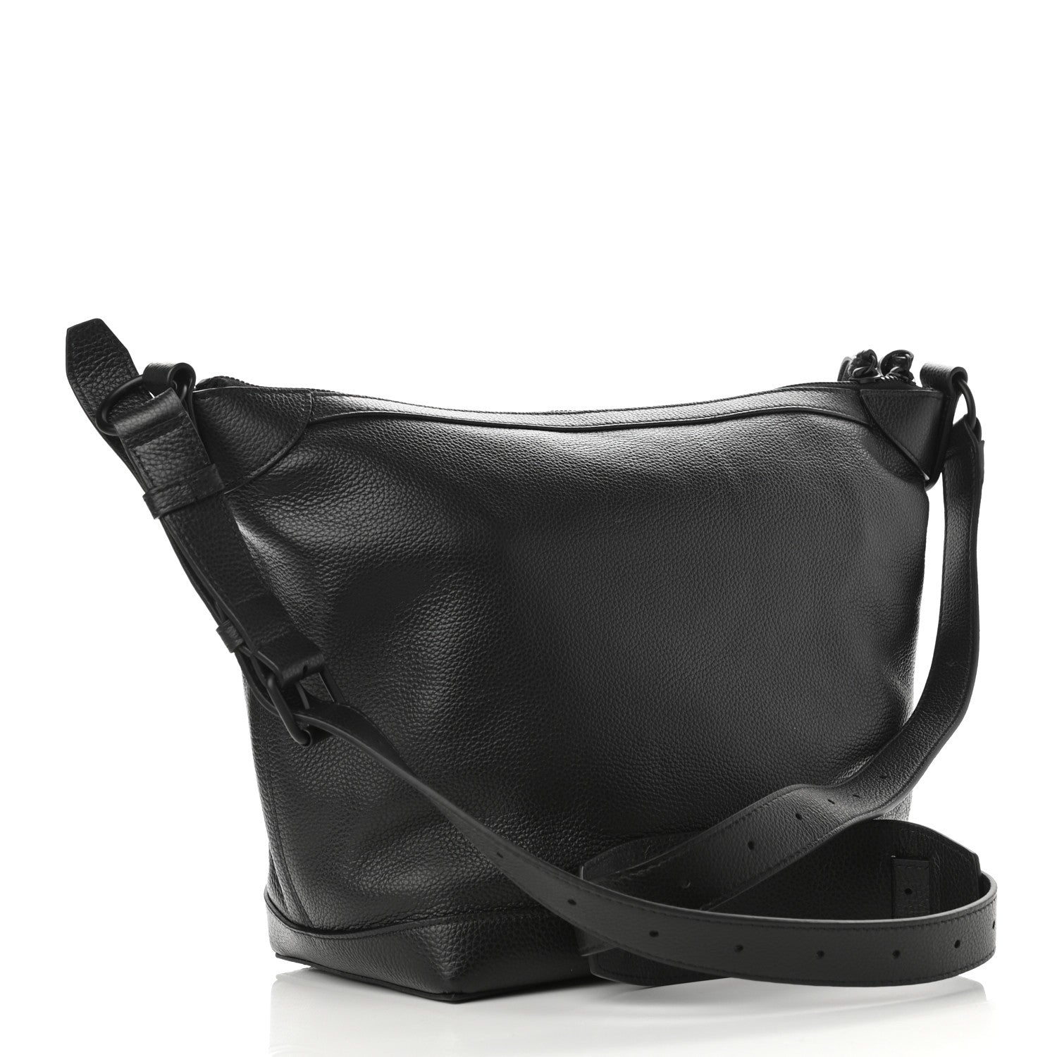 Balenciaga Grained Calfskin Black Hardware Small Neo Classic Hobo Black 3 of 10