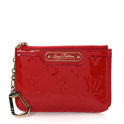 Louis Vuitton Vernis Key Pouch Pomme D'Amour 1 of 6