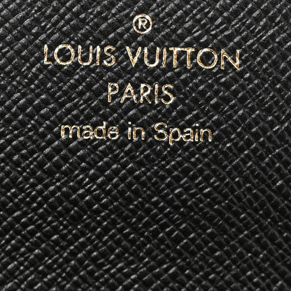 Louis Vuitton Monogram Giant Wild At Heart Rosalie Coin Purse Black 12 of 18