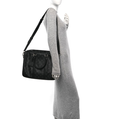 Louis Vuitton Monogram Eclipse Porte-Documents Voyage PM 2 of 9