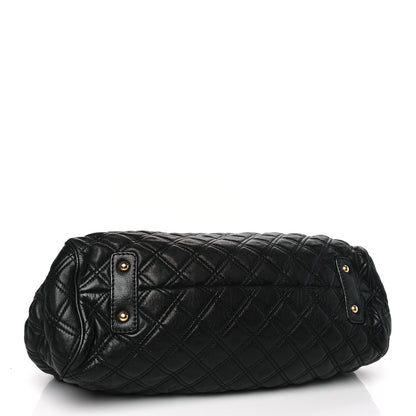 Marc Jacobs Calfskin Quilted Stam Black 4 of 13